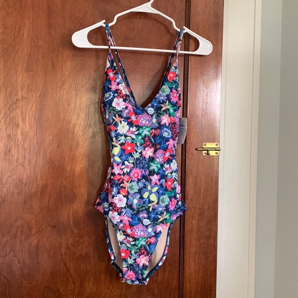 Tea Collection Other - Tea Collection floral women’s swimsuit 6/8 medium